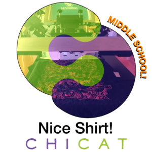 Nice Shirt! A ChiCAT Silk-Screen Course 