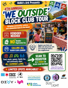 Workshop Detail We Outside 4th Annual Block Club Tour by Mayor's Office ...