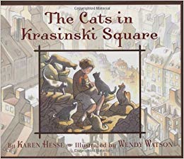 I Love to Read:  The Cats in Krasinski Square